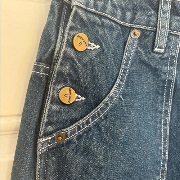 Rudy Jude Side Button Jeans Brand New! - Picture 4 of 7